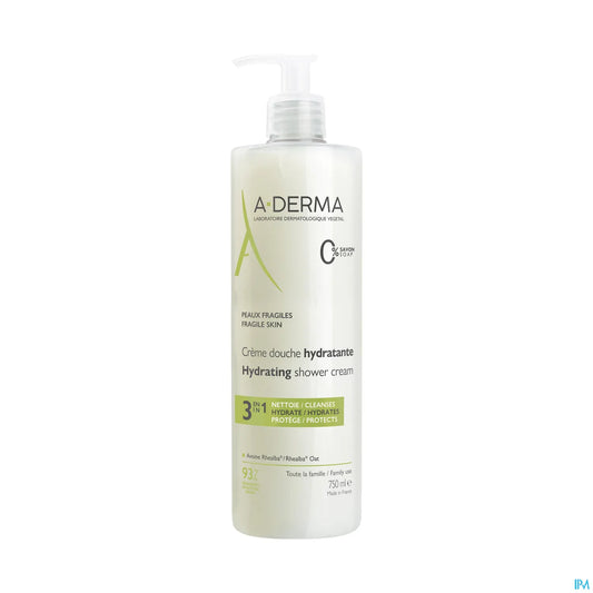 3 in 1 Moisturizing Shower Cream 750 ml