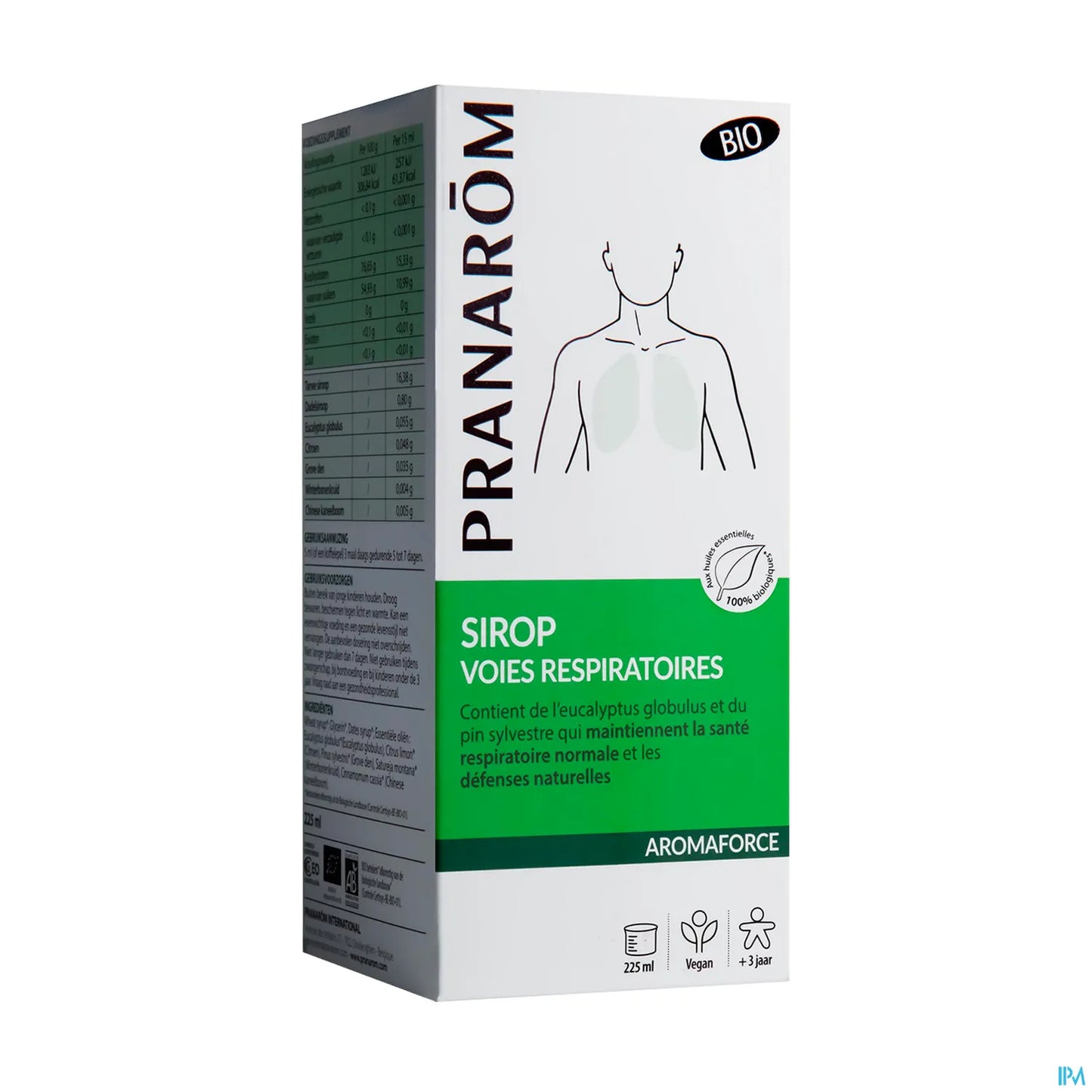 Sirop Voies Respiratoires 225 mL