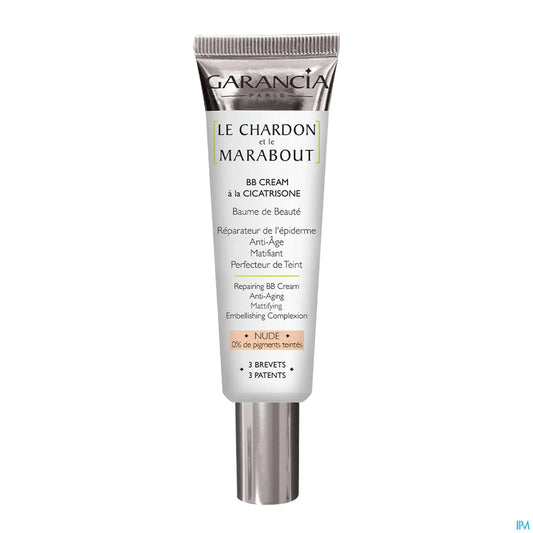 Crema BB Thistle and Marabout con effetto curativo, tubo da 30 ml