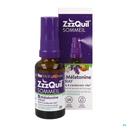 Sommeil Mélatonine Spray 30 ml