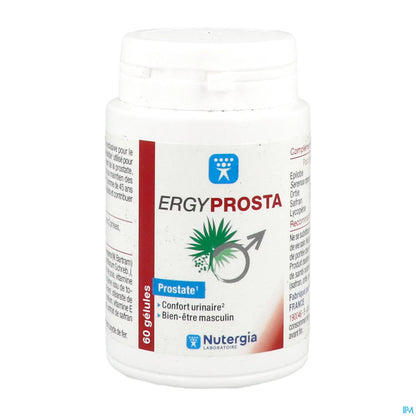 Ergyprosta 60 Capsules - Male Well-being