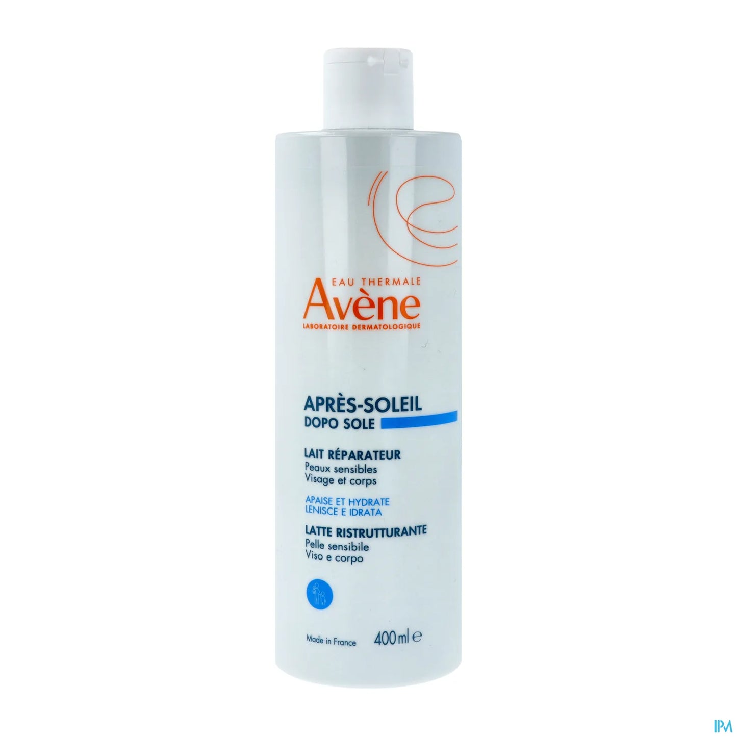 Gel Latte Riparatore Doposole 400ML