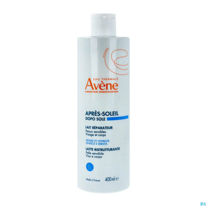 Gel Latte Riparatore Doposole 400ML