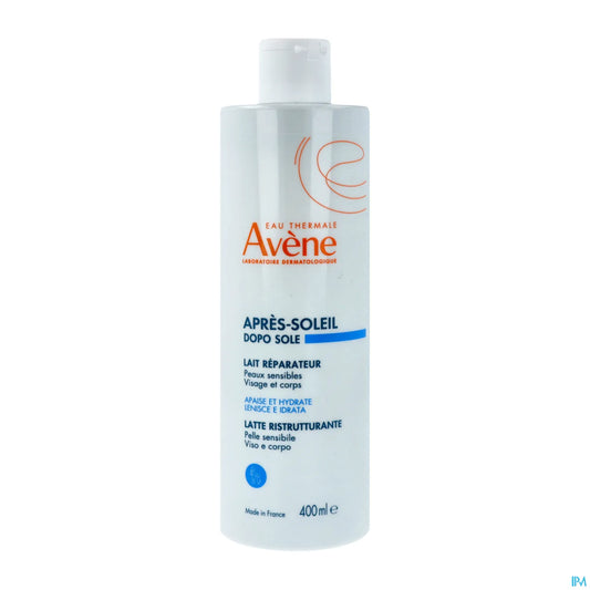 Gel Latte Riparatore Doposole 400ML