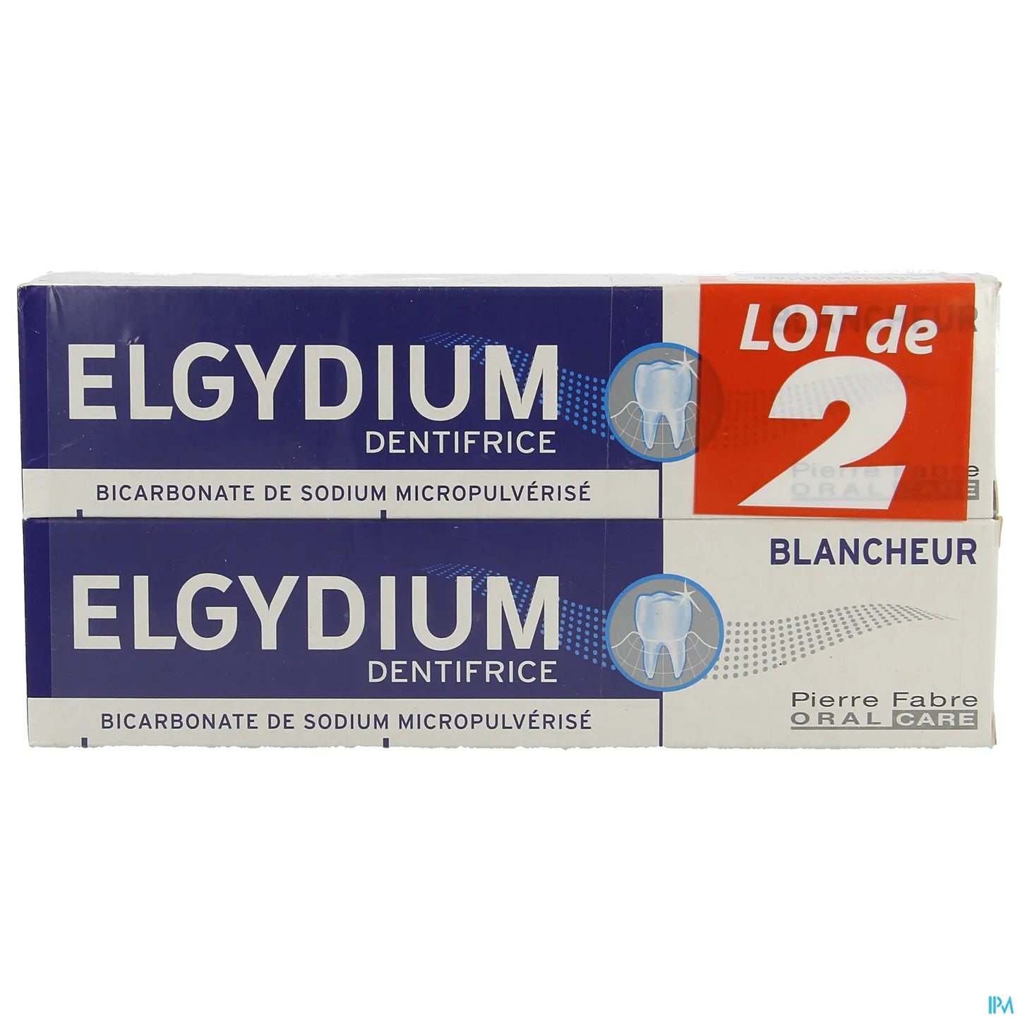 Whiteness Toothpaste Whiteness Pack of 2 x 75 ml