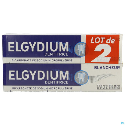Whiteness Toothpaste Whiteness Pack of 2 x 75 ml