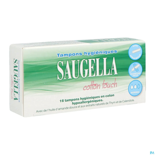 Tampon Cotton Touch Normal Boîte de 16