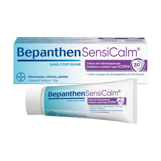 Bepanthen Sensicalm Soothing Moisturizing Cream Tube 20g