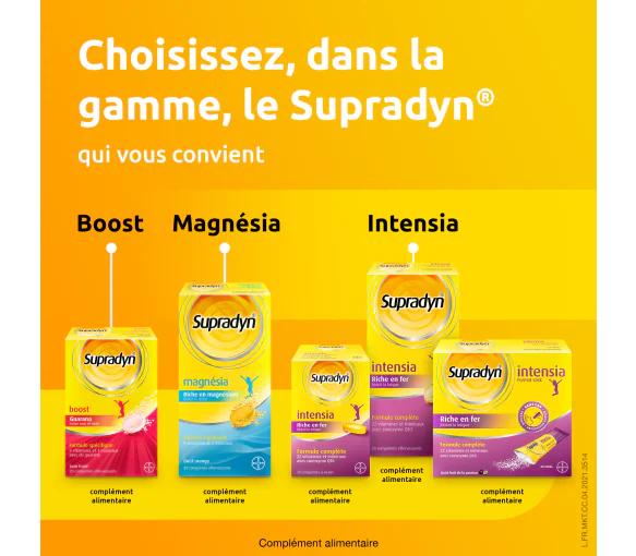 Supradyn Intensia 20 stick in polvere