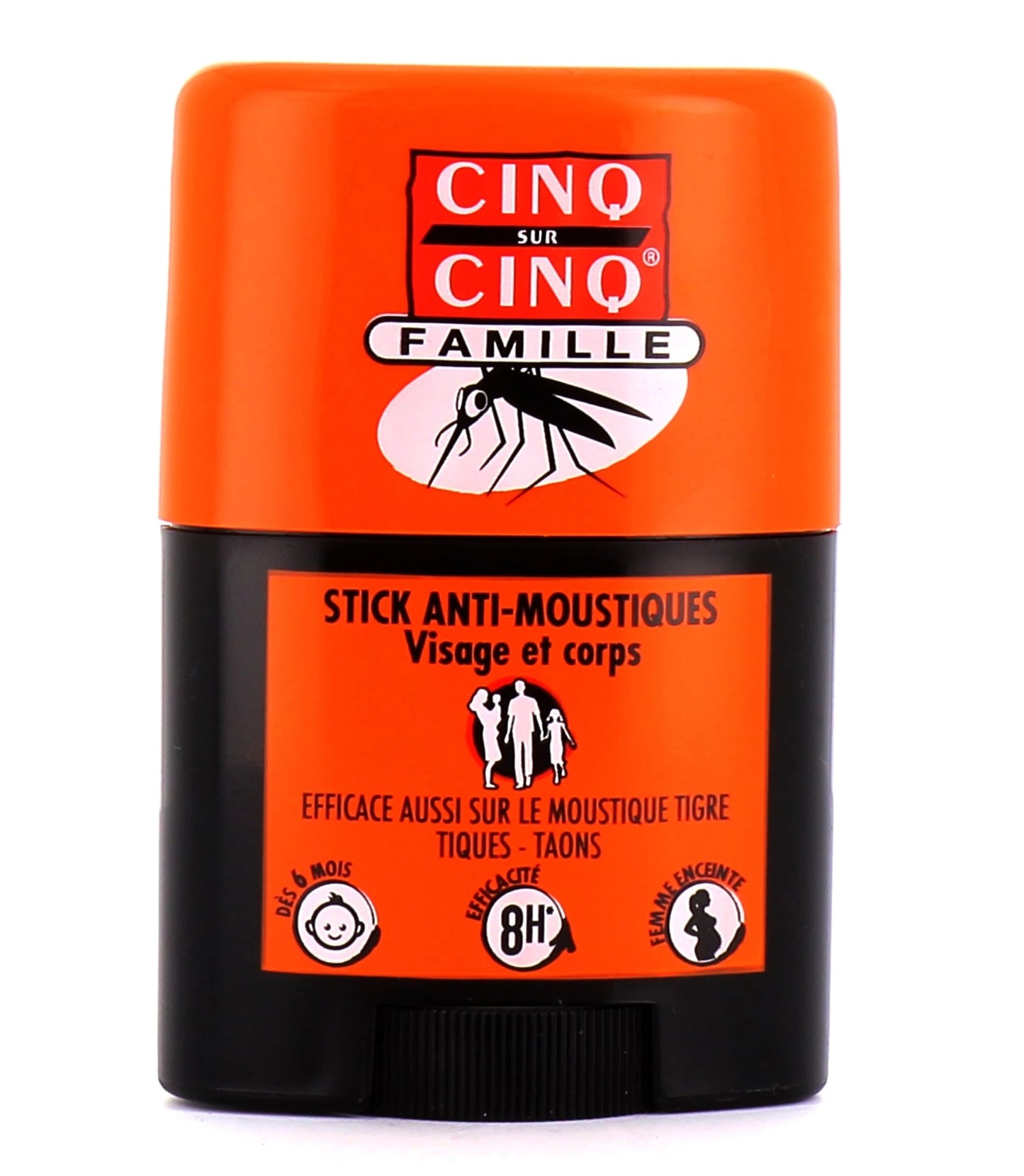 Stick Anti-Moustiques Visage Et Corps 20ml
