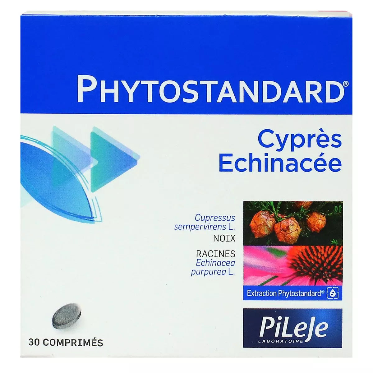 Phytostandard Cypress Echinacea 30 Tablets