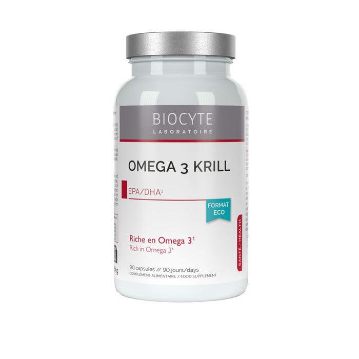 Capsule di Omega 3 Krill 500 mg B/90