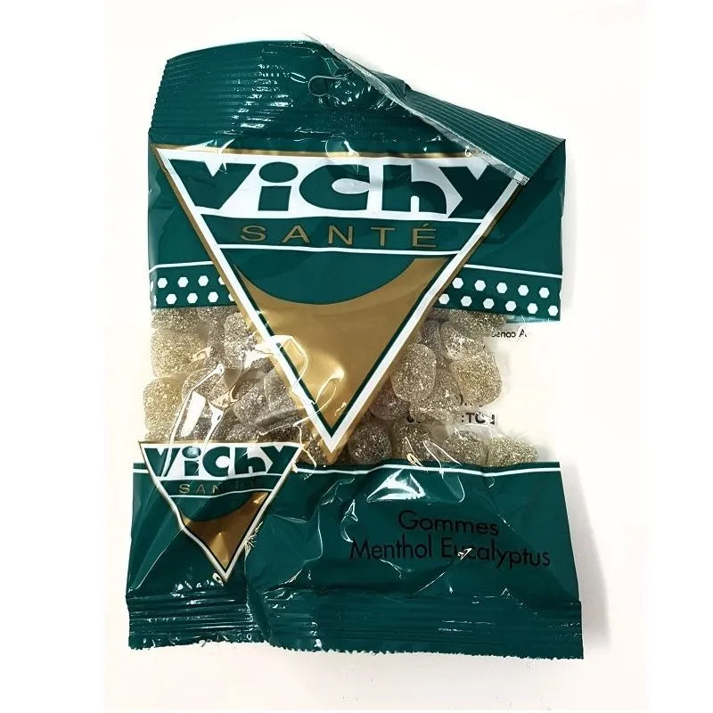 Gomme Menthe Eucalyptus 100g
