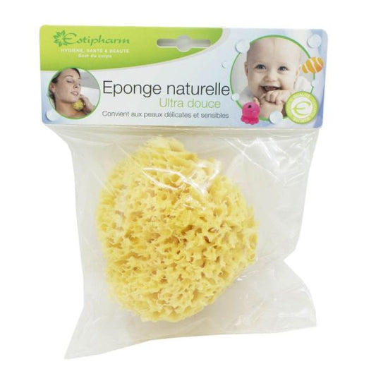 Eponge Naturelle Grand Modèle 12 cm