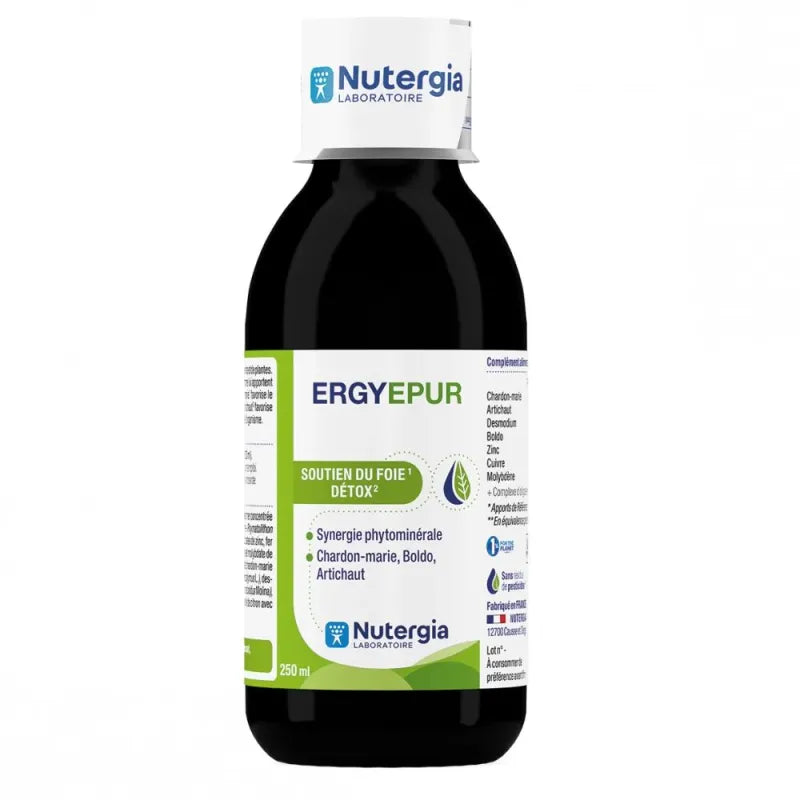 Ergyepur - Liver Detoxification - 250 ml