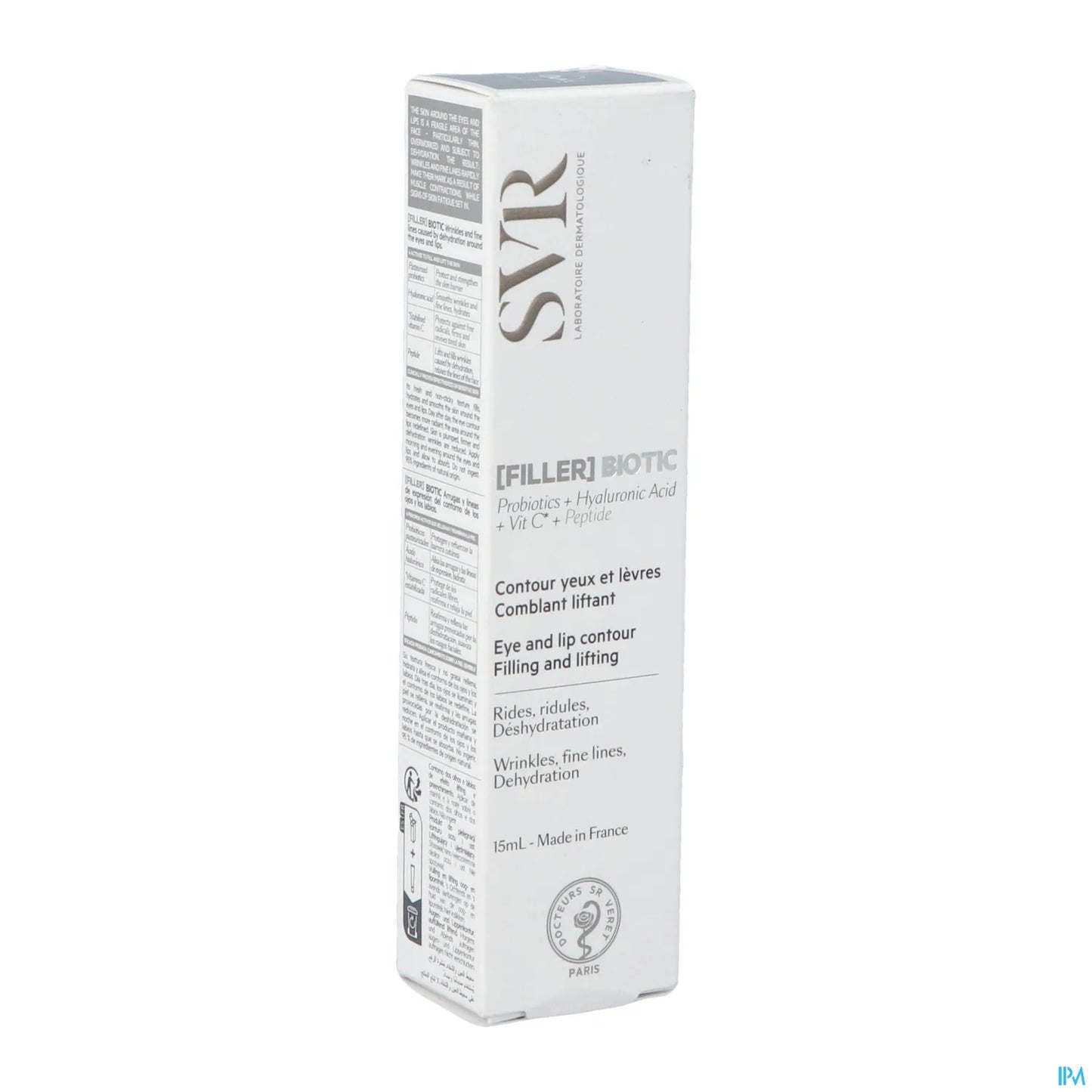 Filler Biotic Eye Contour Lifting Lips 15ml