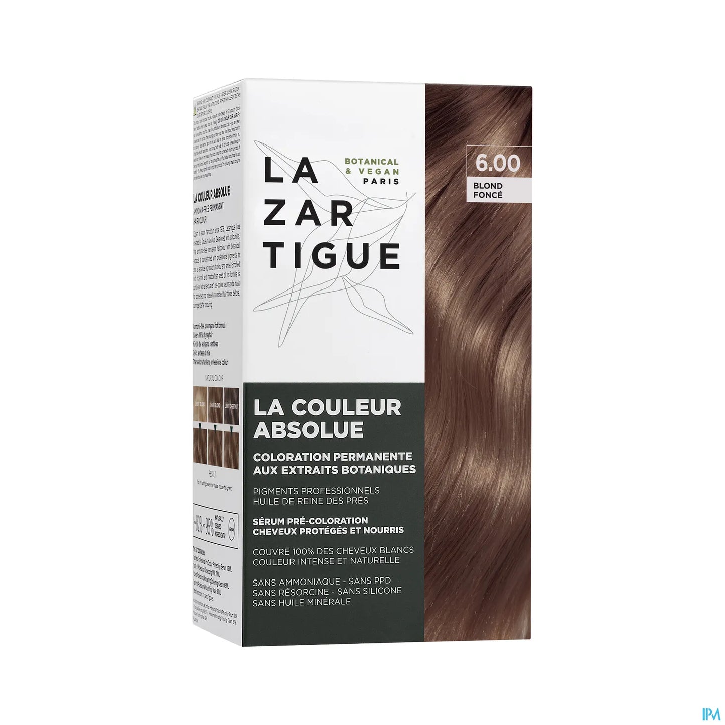 Kit 4 prodotti Absolute Color 6.00 Biondo Scuro