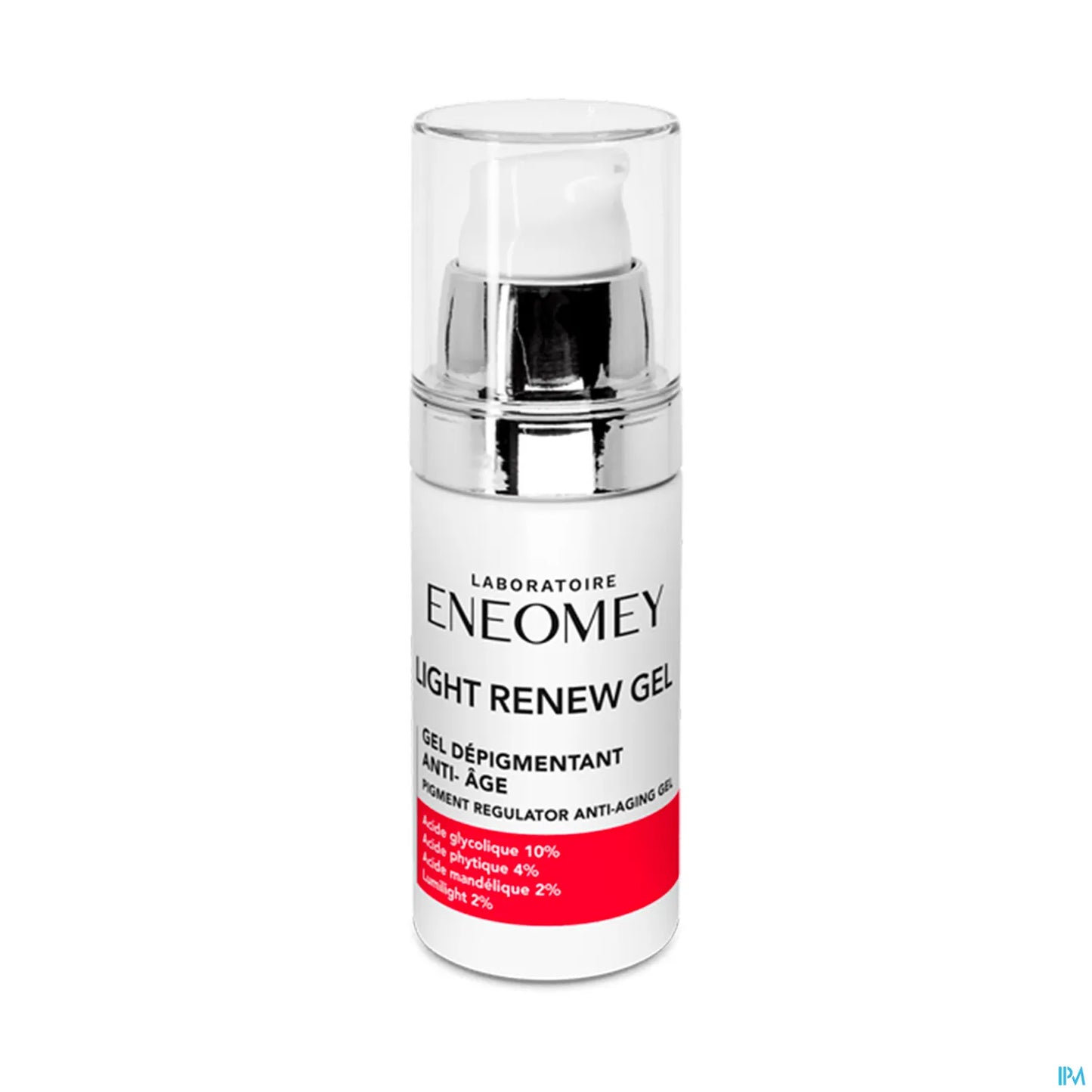 Gel depigmentante anti-età Light Renew 30 ml