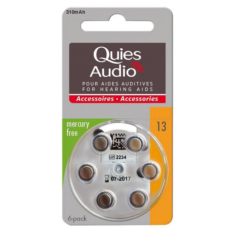 Batteria per apparecchi acustici Audio modello 13
