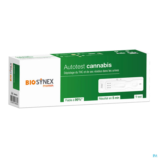 Exacto 1 Cannabis Test - THC Screening - Cassette