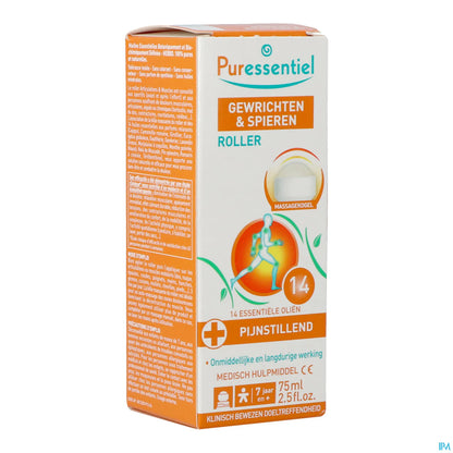 Articulations & Muscles Roller aux 14 Huiles Essentielles 75ml