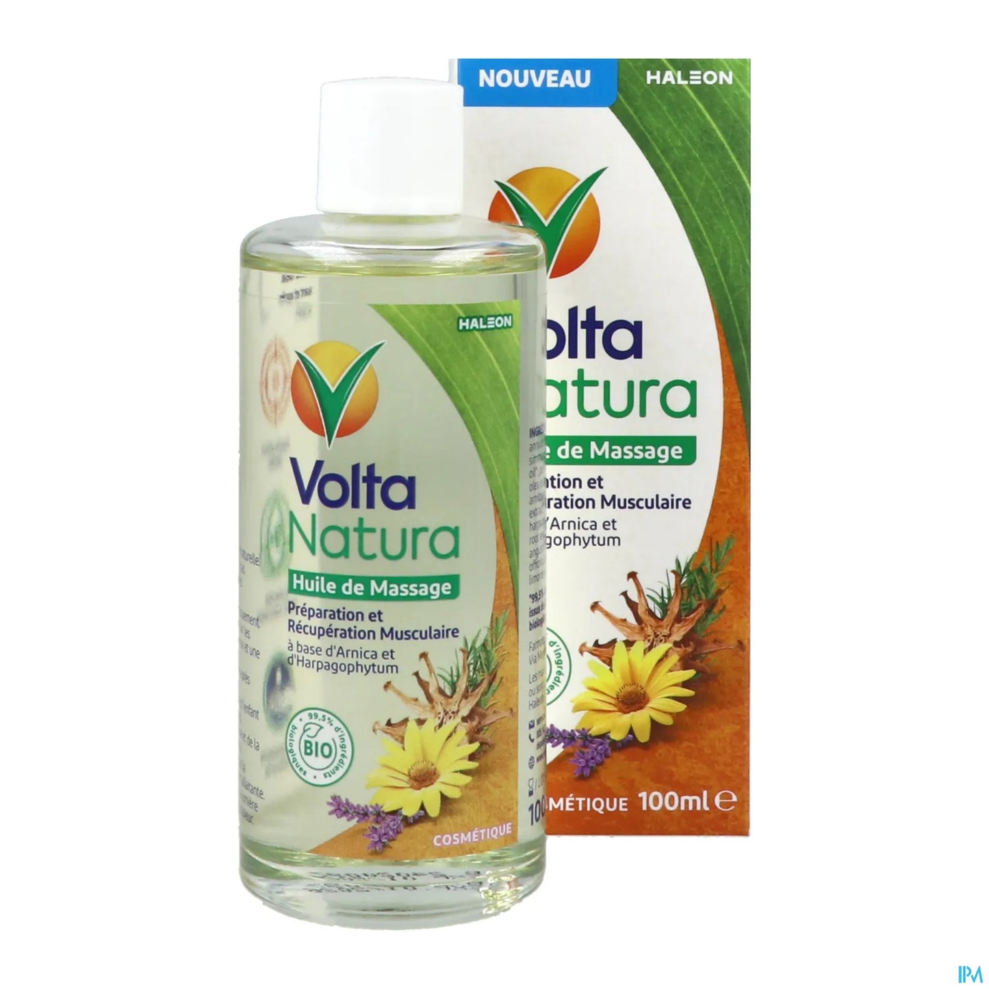 Olio da massaggio VoltaNatura 100ml