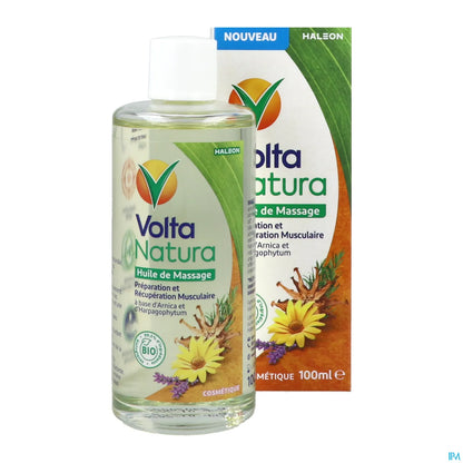 Olio da massaggio VoltaNatura 100ml