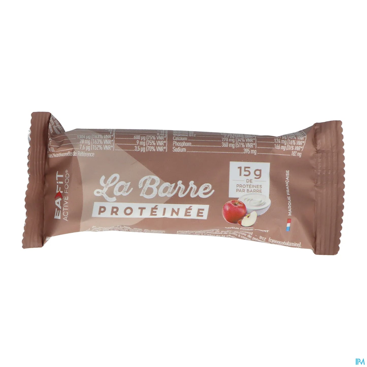 Barre Protéinée Pomme Yaourt 46g
