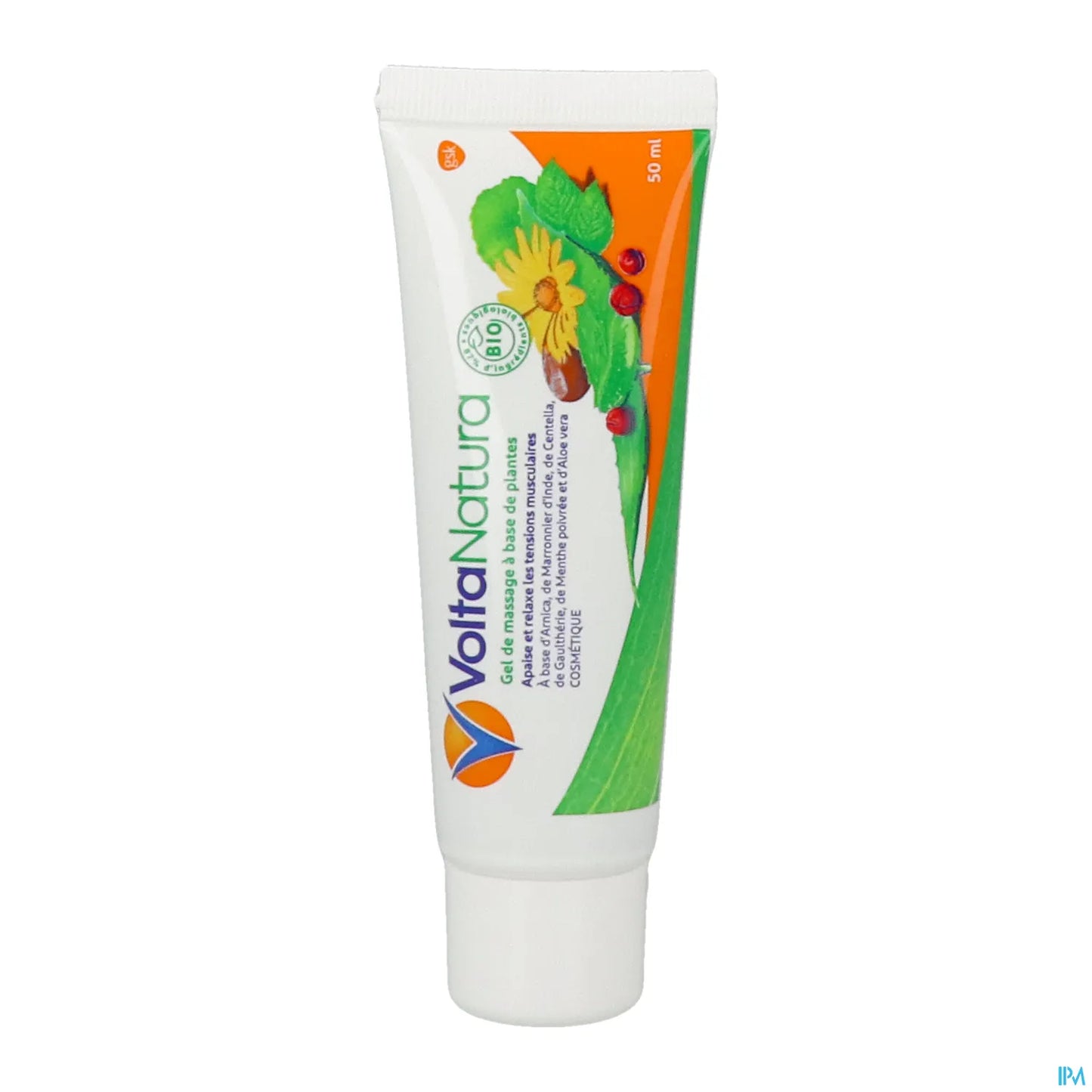 VoltaNatura Gel Massage Plantes 50ml Apaisant et Relaxant