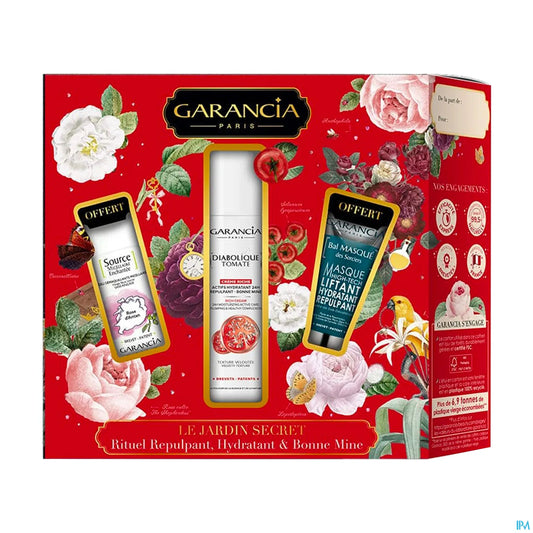 Diabolique Tomato Rich Cream 30 ml Gift Set Free Plumping Ritual