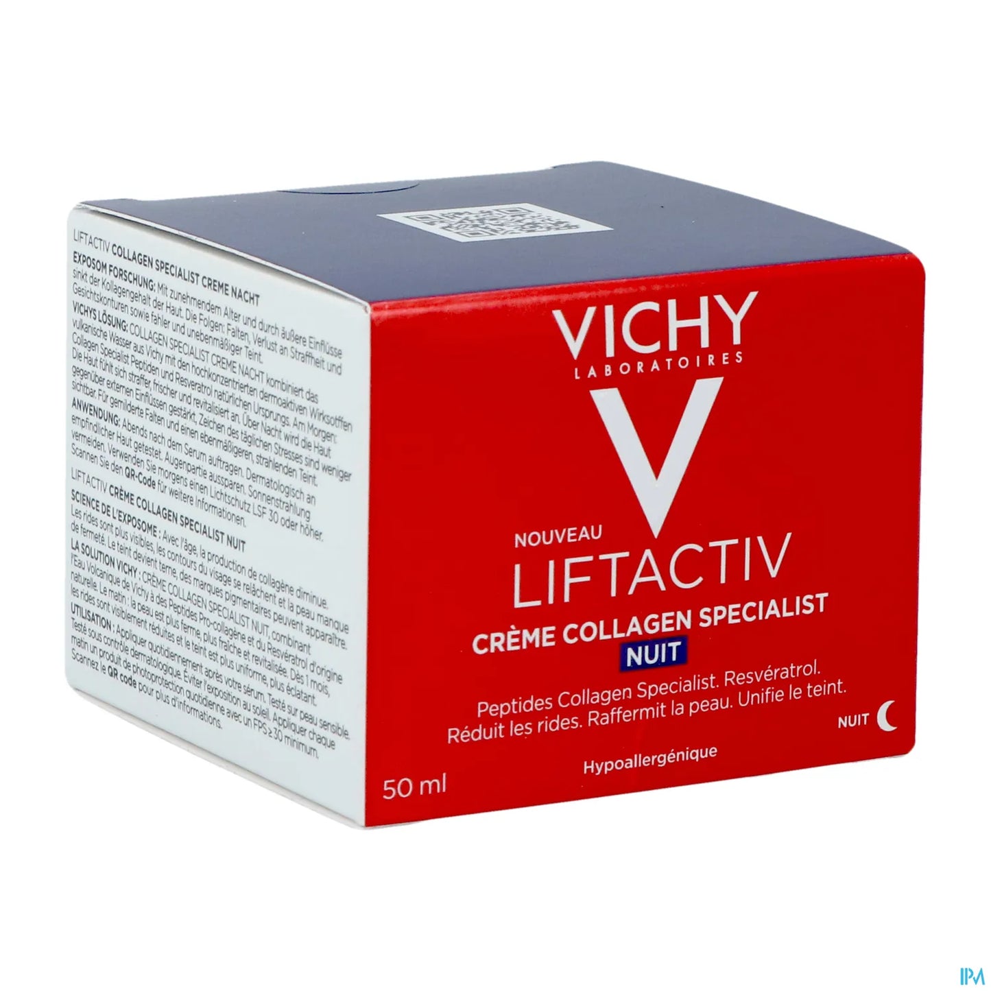 Crema notte Liftactiv Collagen Specialist 50 ml