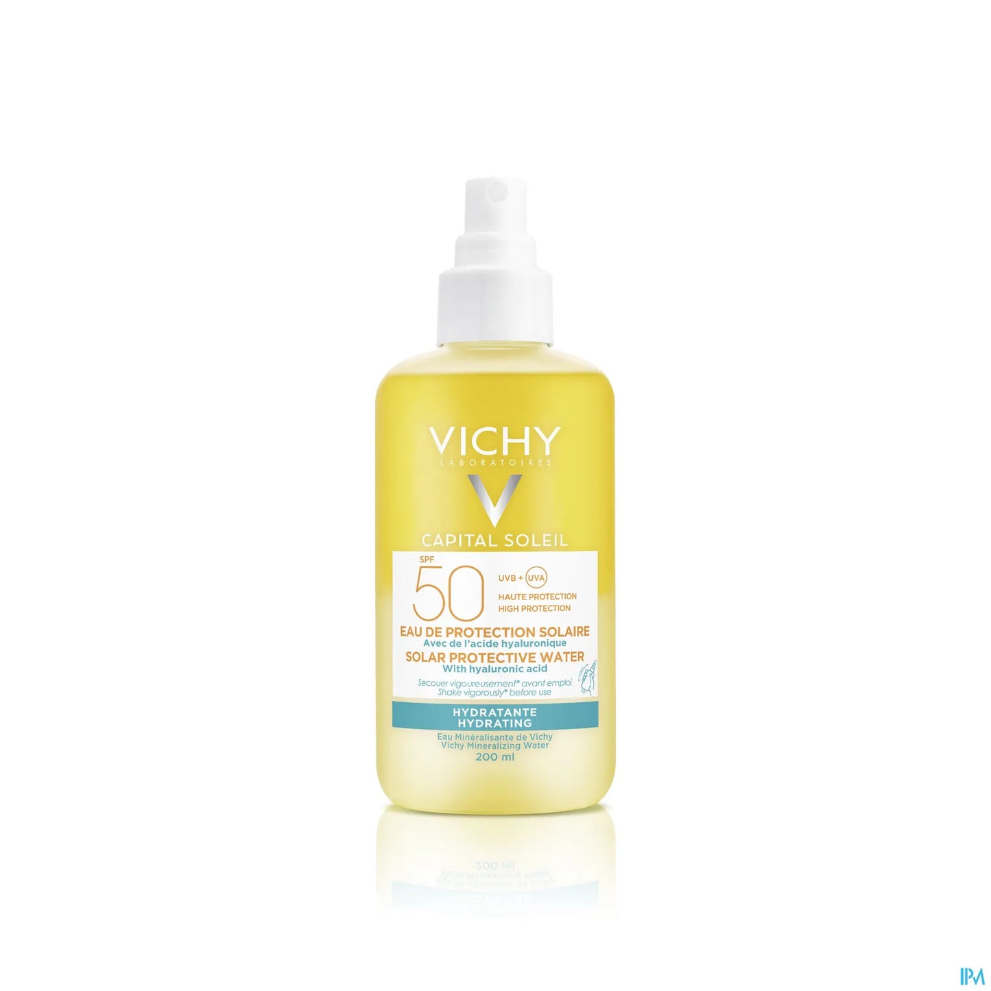 Capital Soleil Eau de Protection Solaire Hydratante SPF50 200ml