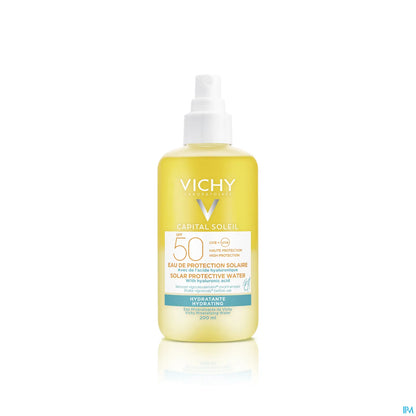 Capital Soleil Eau de Protection Solaire Hydratante SPF50 200ml
