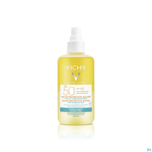 Capital Soleil Acqua Solare Idratante SPF50 200ml