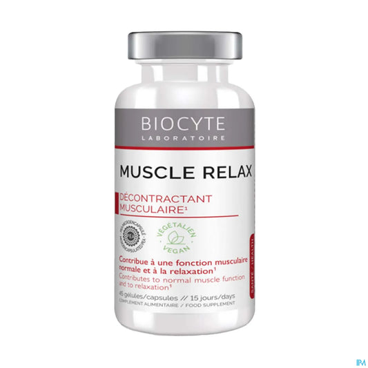 Muscle Relax 45 Gélules