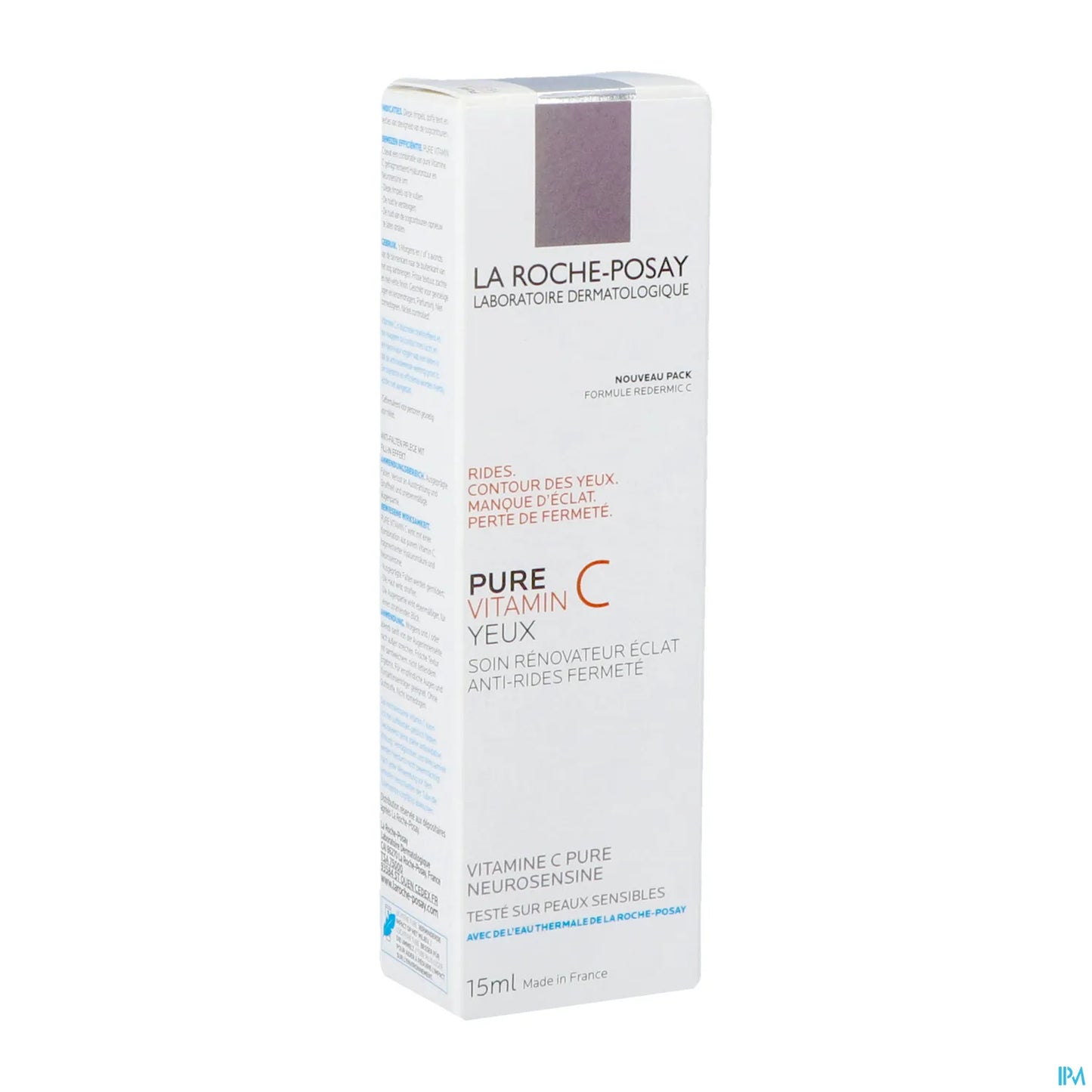 Crema contorno occhi anti-età alla vitamina C pura 15 ml