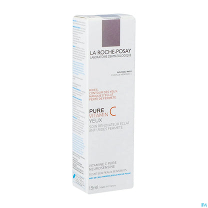 Crema contorno occhi anti-età alla vitamina C pura 15 ml