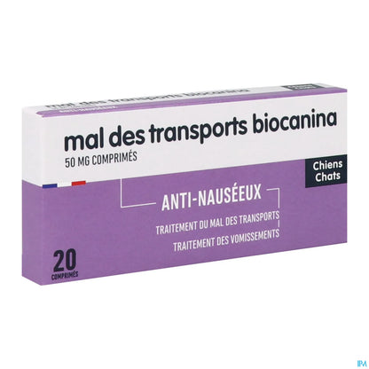 Mal Des Transports Boîte de 20 Comprimés