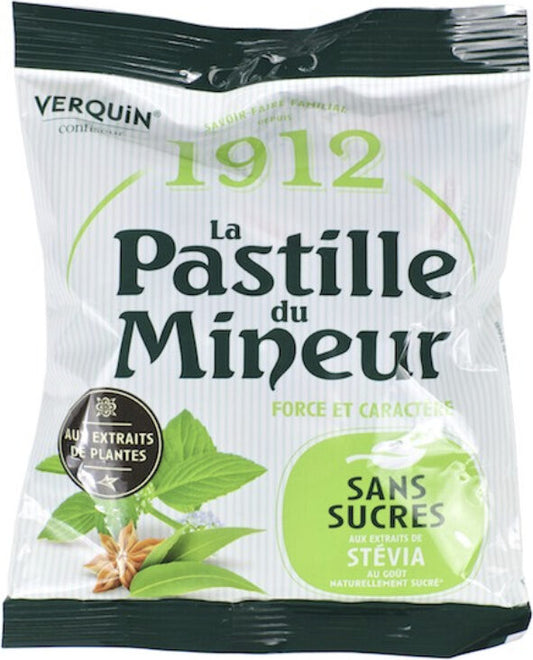 Pastilles Mineur Sans Sucre 100g