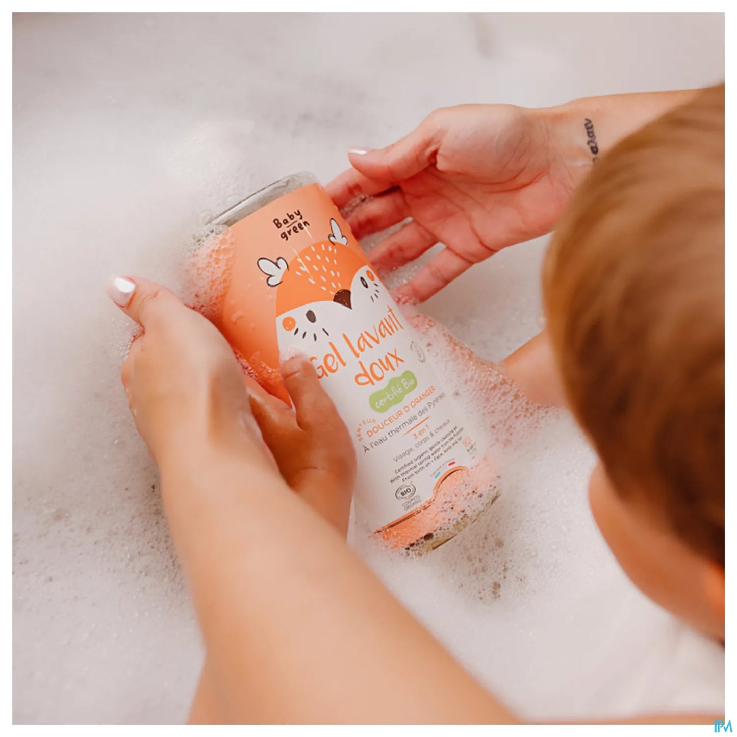 Green Nature Baby Green Gel Detergente Delicato Biologico 1 L
