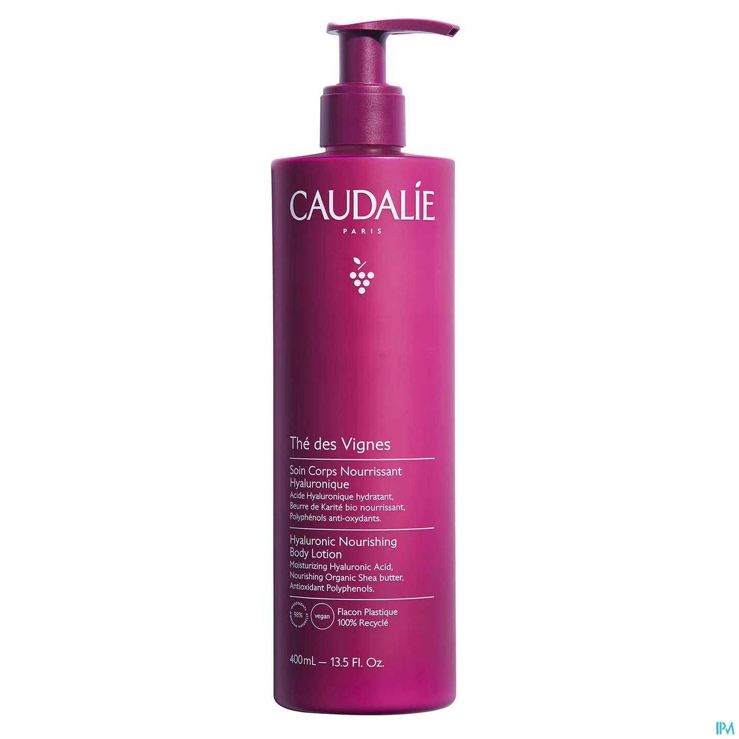 Thé des Vignes Hyaluronic Nourishing Body Lotion 400ml