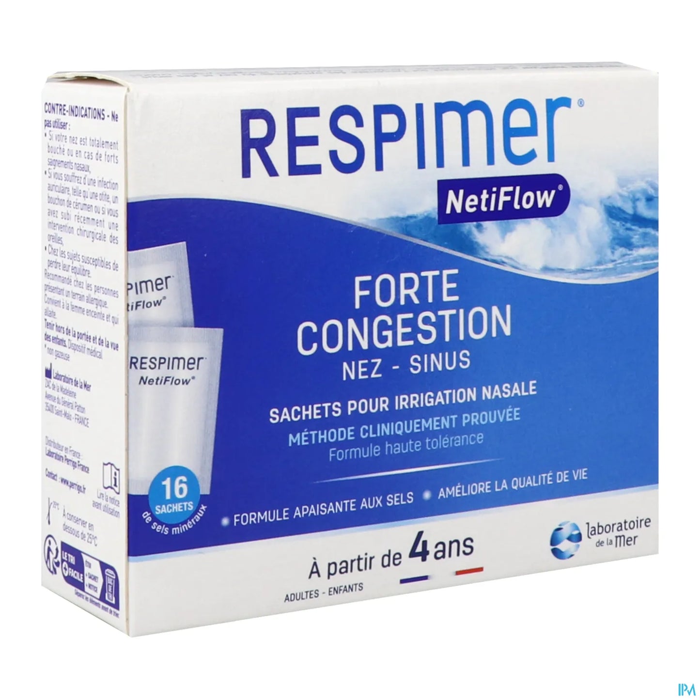 Laboratoire de la Mer Respimer Netiflow Refills 16 Sachets