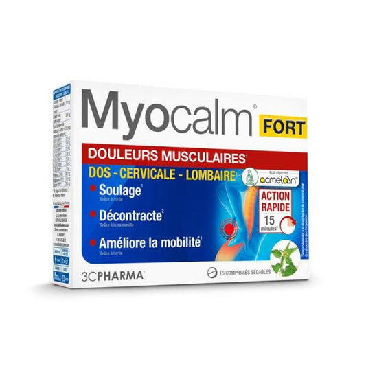 Myocalm Fort Dolore Muscolare 15 Compresse