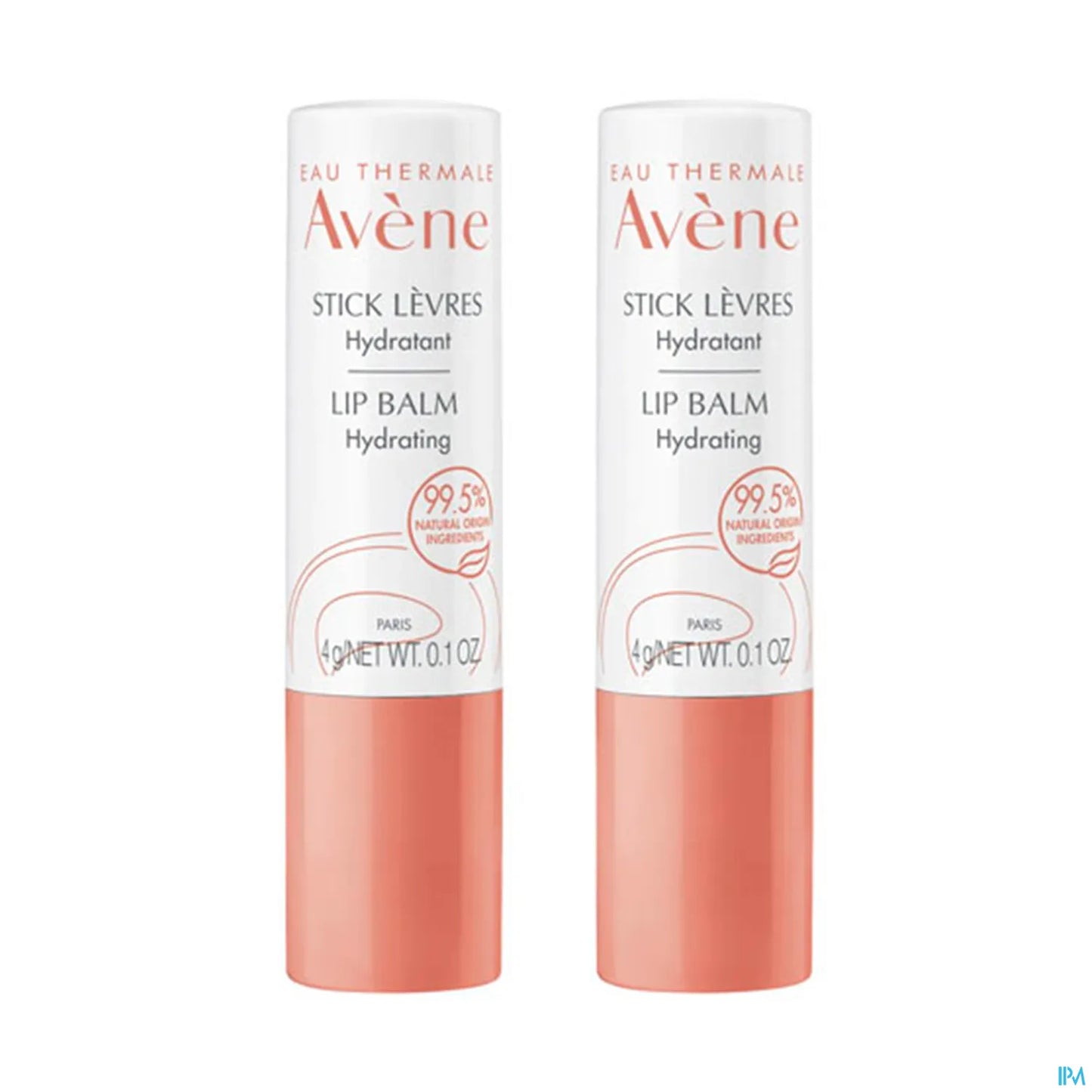 Stick Lèvres Hydratant 4g X2
