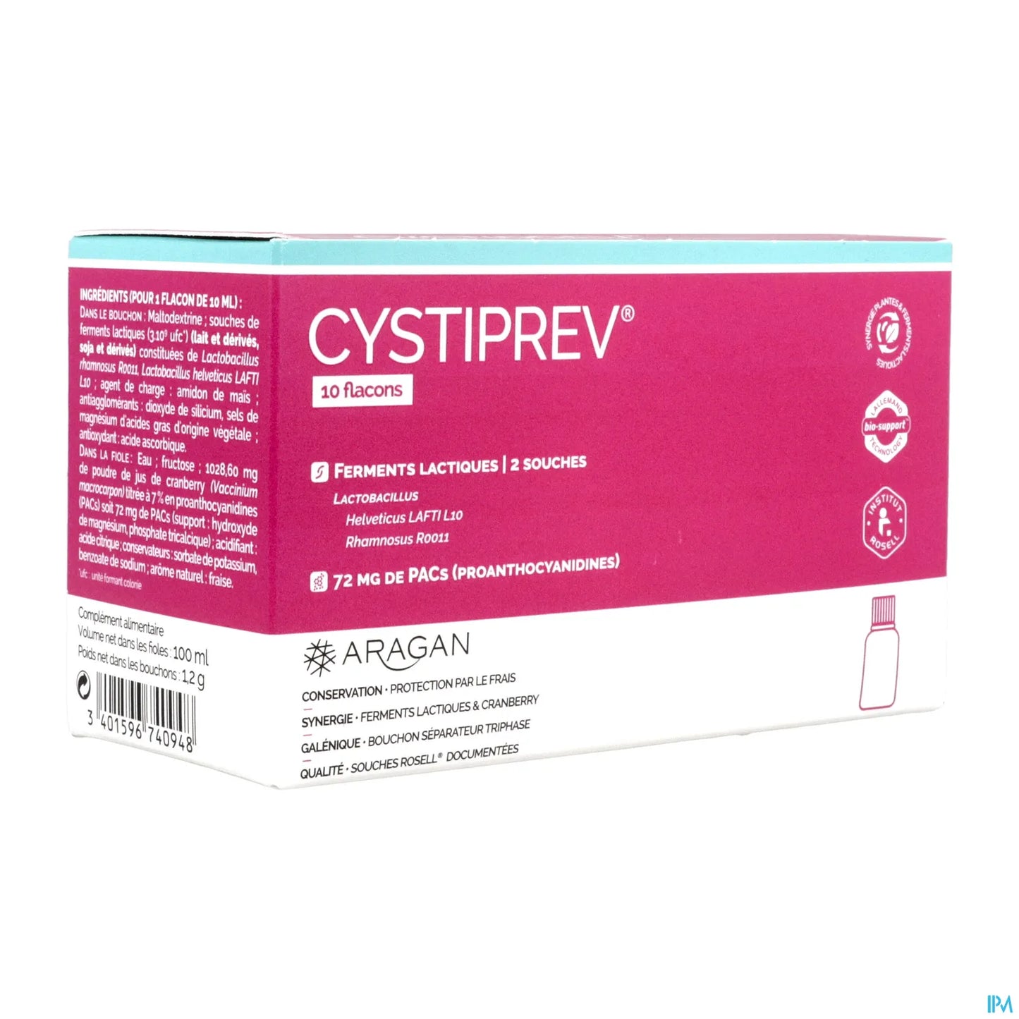 Labote Fresh Gynebiotic Pro con mirtillo rosso