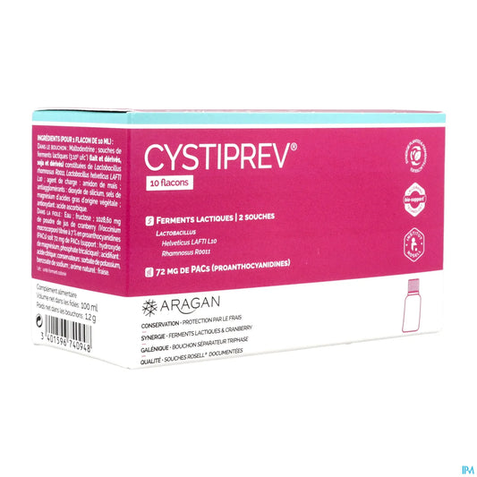 Labote Fresh Gynebiotic Pro con mirtillo rosso