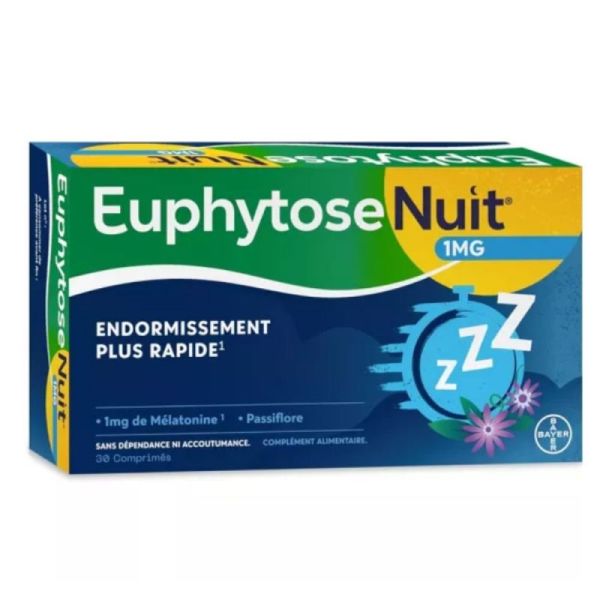 Euphytose Nuit Comprimes 60