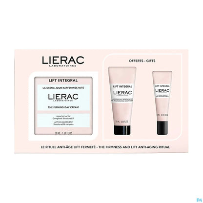 Lift Integral Gift Set: Day Cream 50 ml, Night Cream 15 ml, and Serum 10 ml