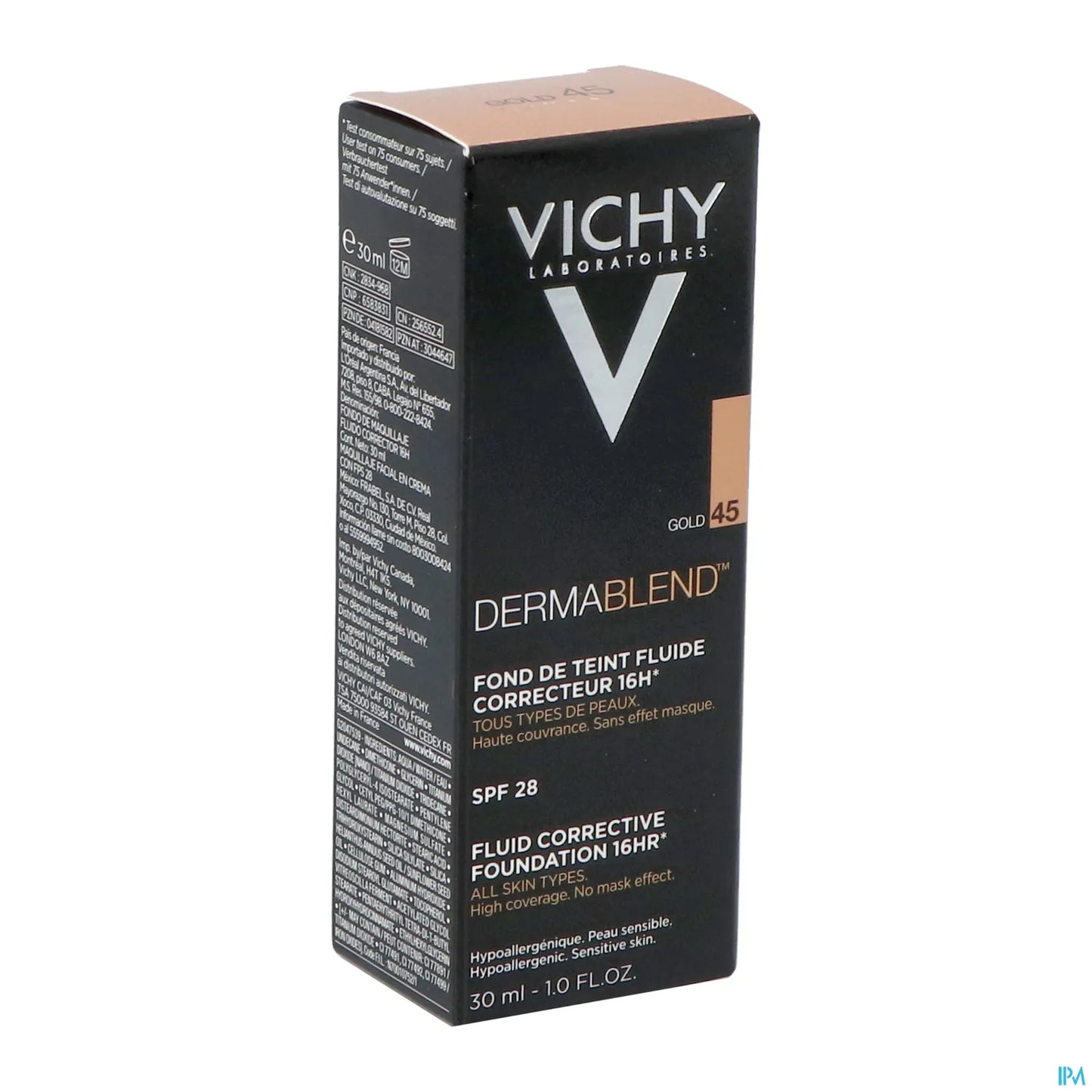 Dermablend Fluide Correcteur 45 Gold 30 mL