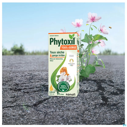 Sanofi Phytoxil Sciroppo per Tosse e Gola Miele 100ml